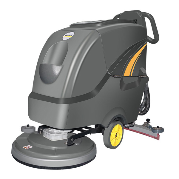 揭秘手推式洗地车：高效清洁的神器！